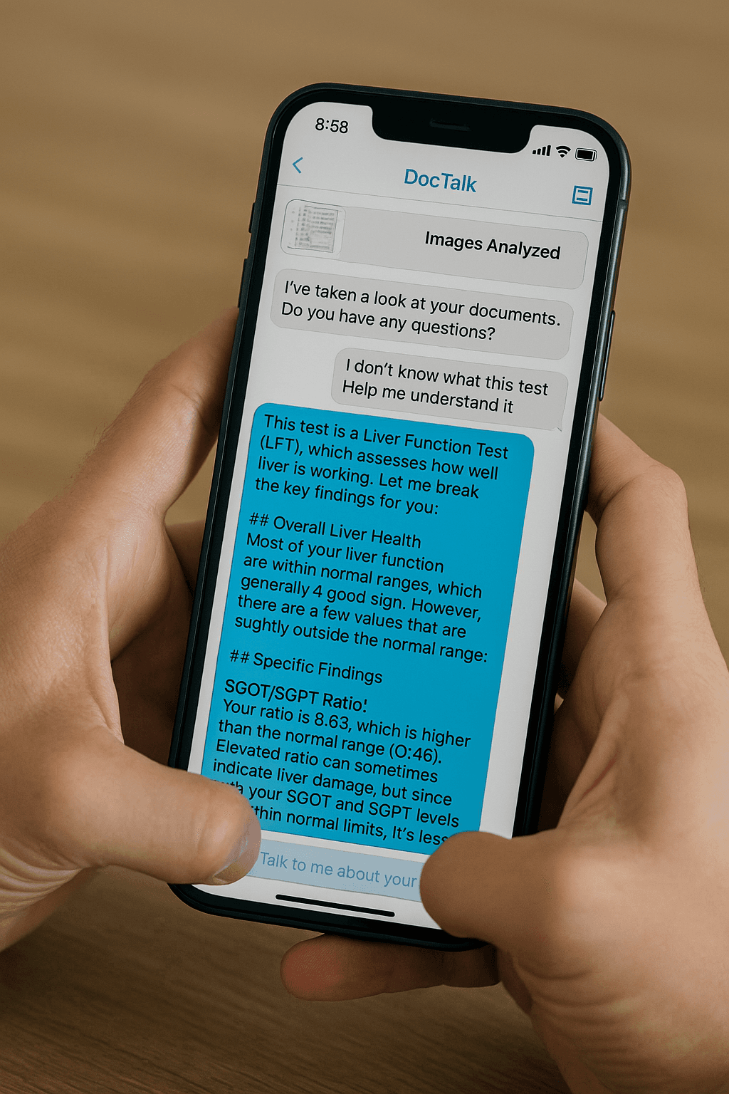 AI conversation